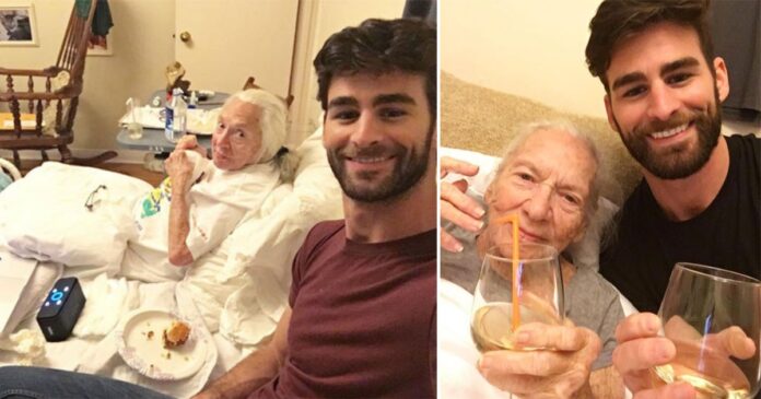 Heartwarming Friendship Story: California Man Cares for Elderly Neighbor in Her Final Days