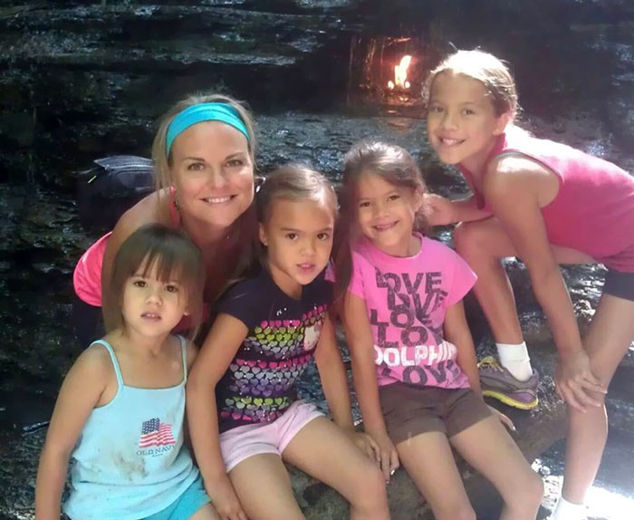 Mom Adopts Best Friend’s Daughters After Brain Cancer Tragedy